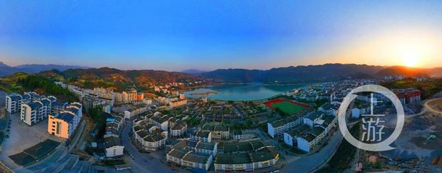 巫山大昌千年古镇换新颜