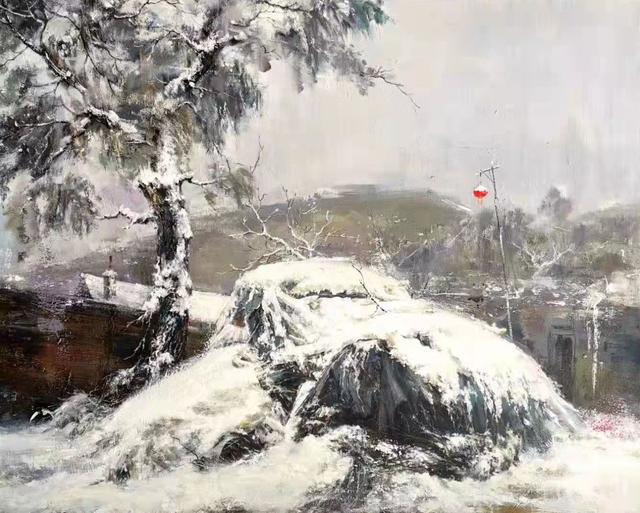 金融画家高凤山作品欣赏