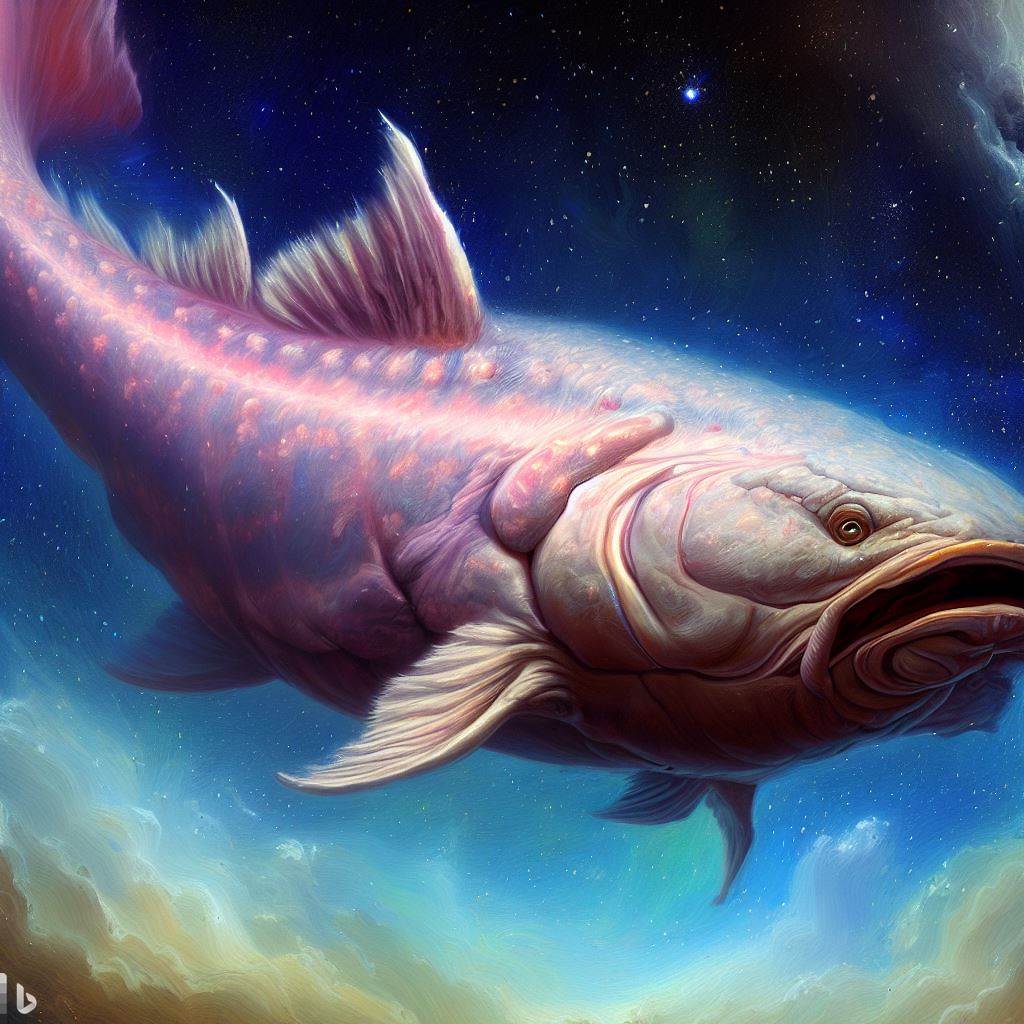 ai创作的神话故事——鲲(ai画作,ai人物配音)