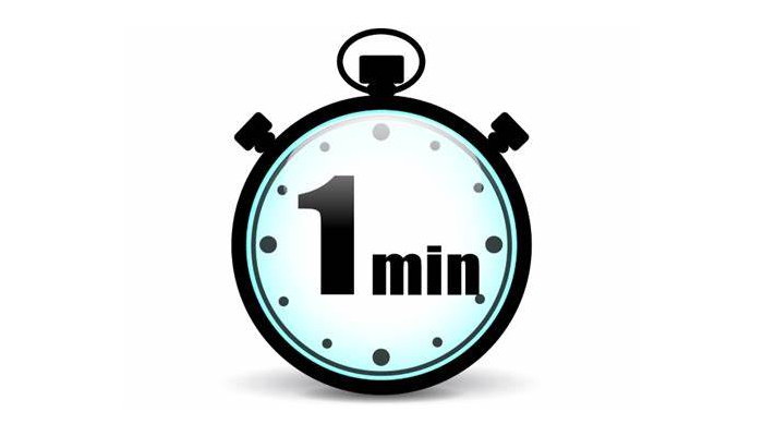 min是多少时间