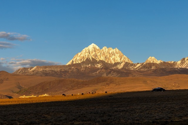 山林与雪山美景 佳能EOS R6 Mark II的治愈系摄影