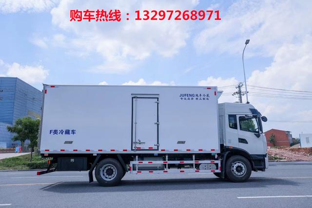6.8米东风天锦kr冷藏车价格图片参数