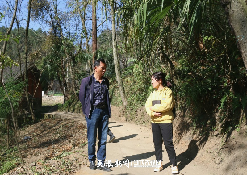 「我的扶贫故事」这份工作让我收获良多丨纳雍县维新镇鱼塘社区扶贫