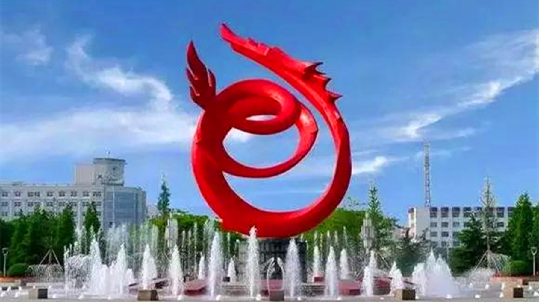 濮阳投资11亿,三座地标拔地而起,助力城市发展