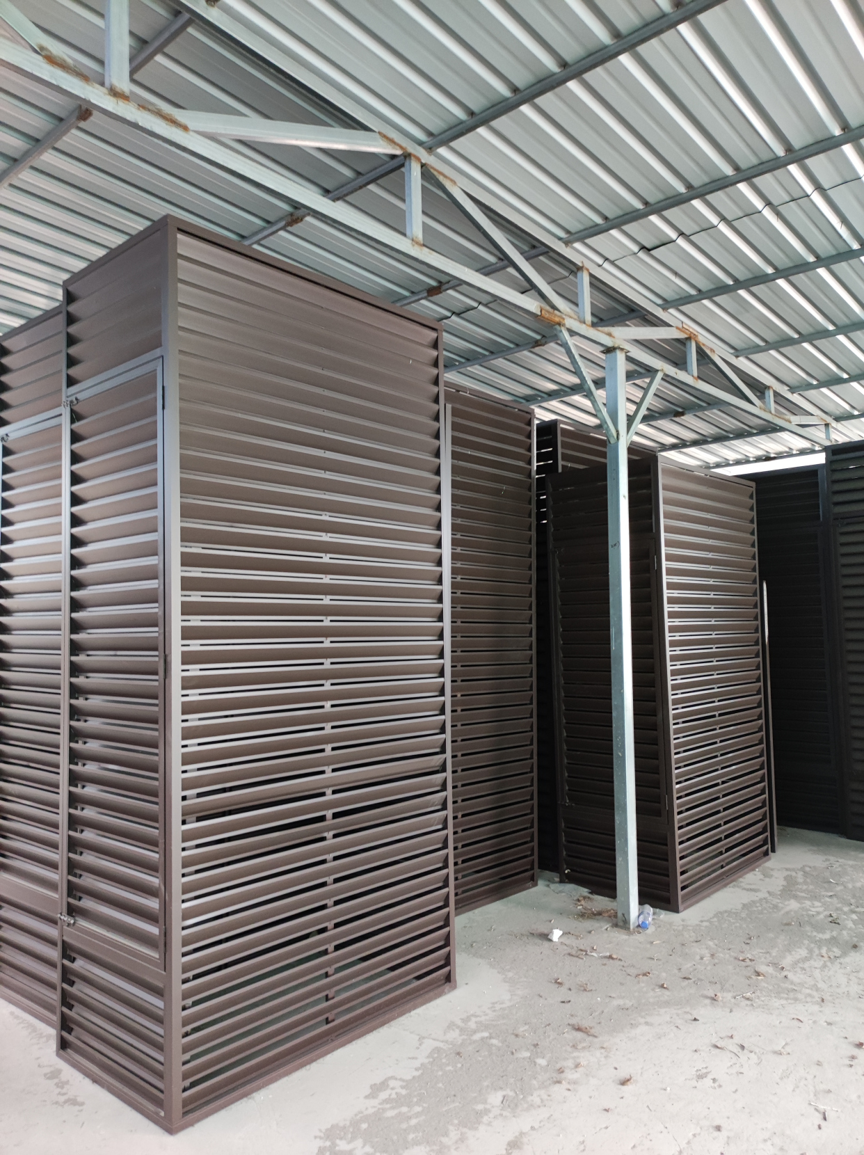 金属百叶窗,百叶窗型材的定级检测