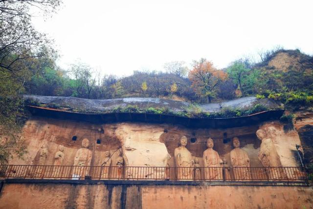 镇原旅游景点图片