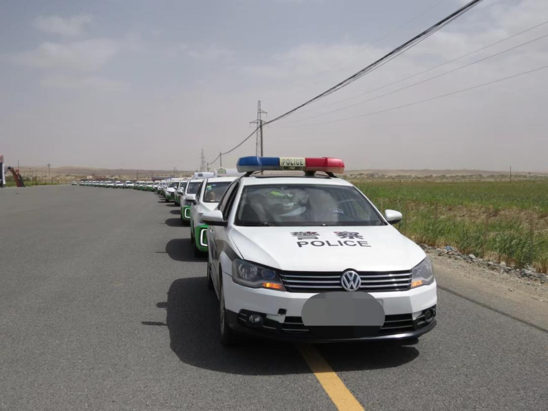 开学啦!新疆交警"护学"模式准时上线~ | 开学季