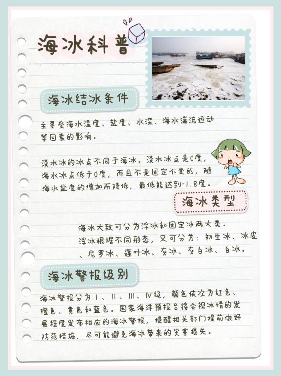 海冰预报 | 预计2023年1月上旬渤海和黄海北部冰情较常年偏轻