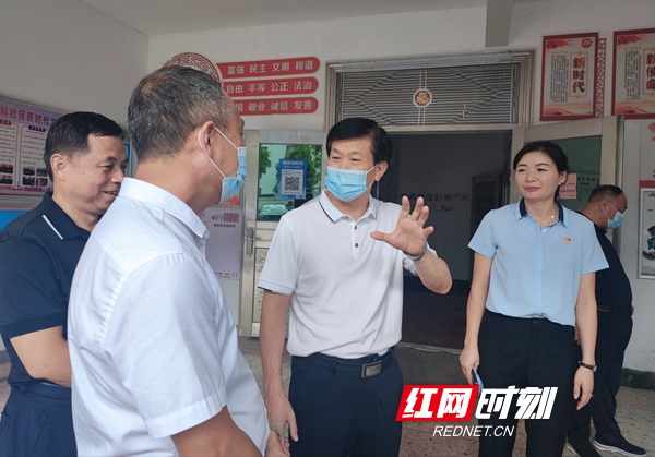 龙朝阳来邵调研打击治理电信网络诈骗犯罪工作