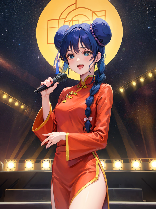 《太空堡垒》各种画风的林明美 头像 壁纸