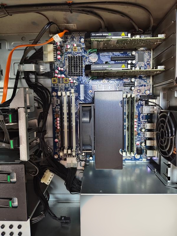 hpz440主板支持m.2接口么?