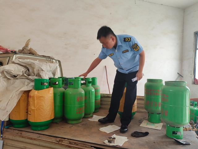 大荔县苏村镇迅速开展燃气安全隐患排查整治工作