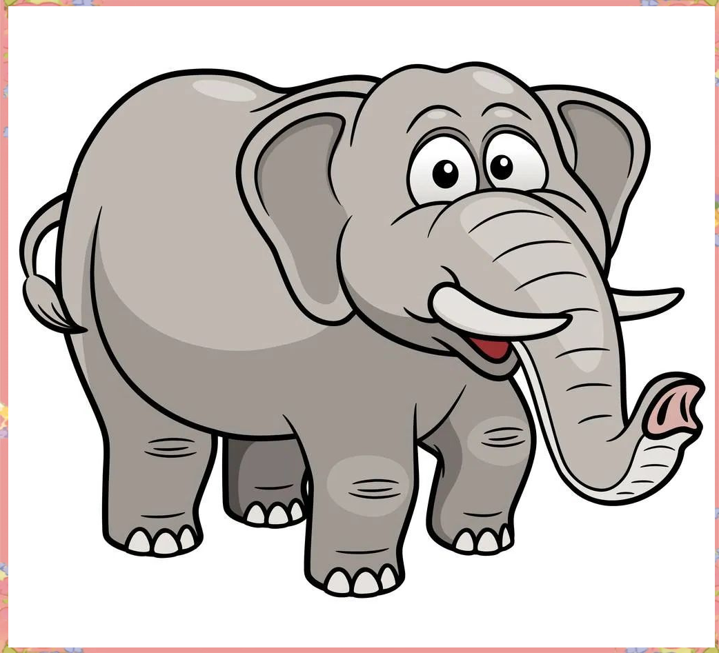 大象长鼻子的多种功能探索