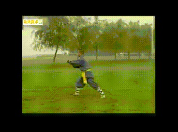 少林连手短打36绝手(15-18式),靠身摔打,引敌入扣,连环进攻