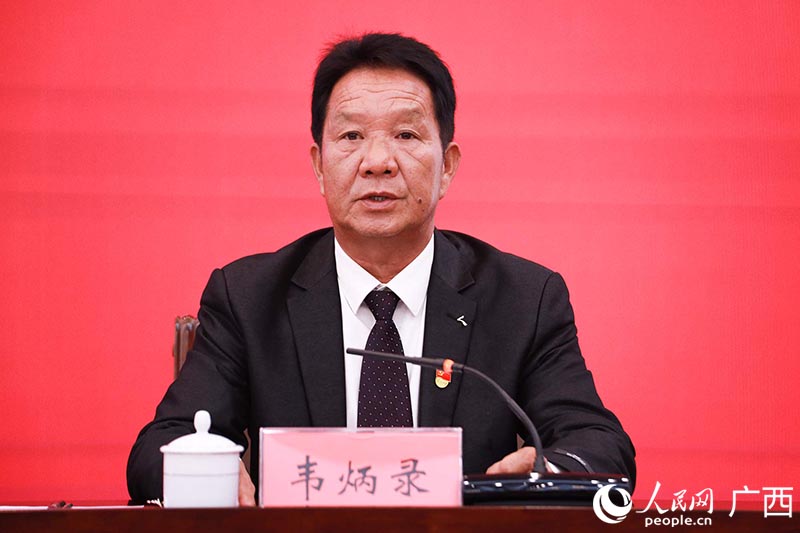 环江县陈双村党总支书记韦炳录:用心带领乡亲们过上好日子