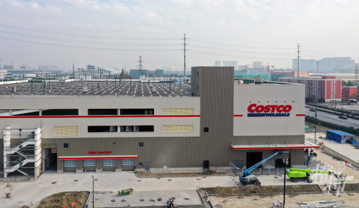 杭州开市客(costco)预计今年三季度开业