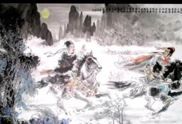 萧何月下追韩信,为什么萧何要连夜追韩信呢?