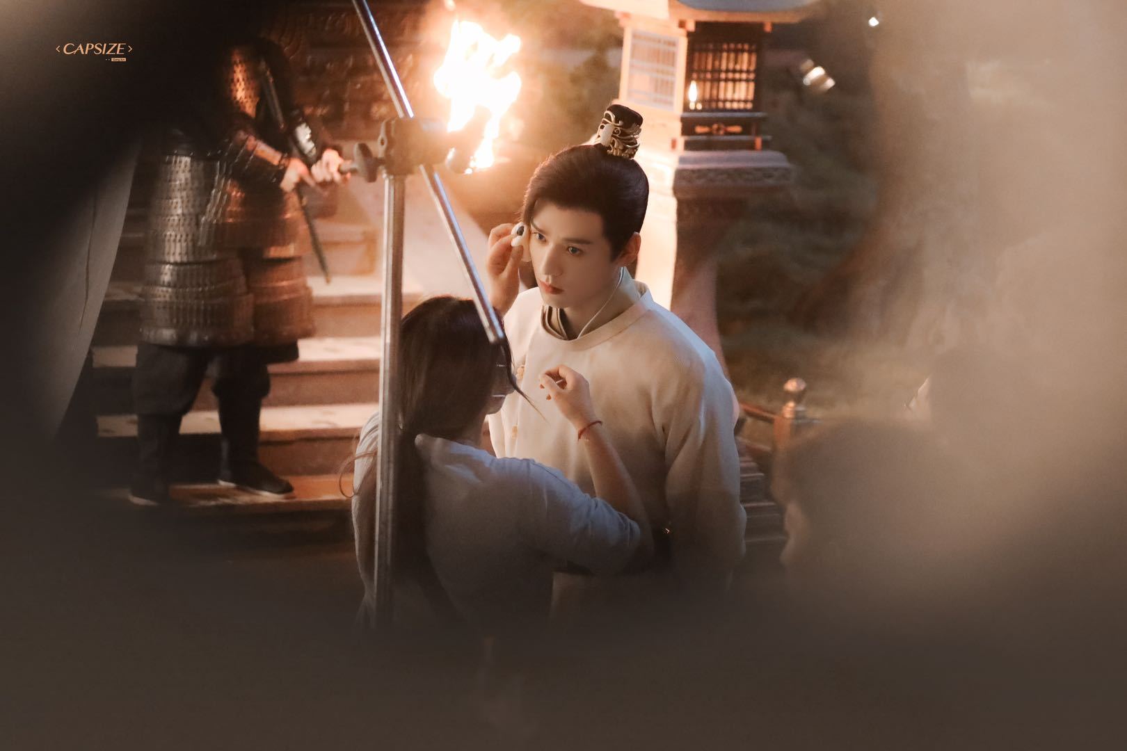 龚俊《安乐传》古装新造型路透,清冷贵气,氛围感绝了