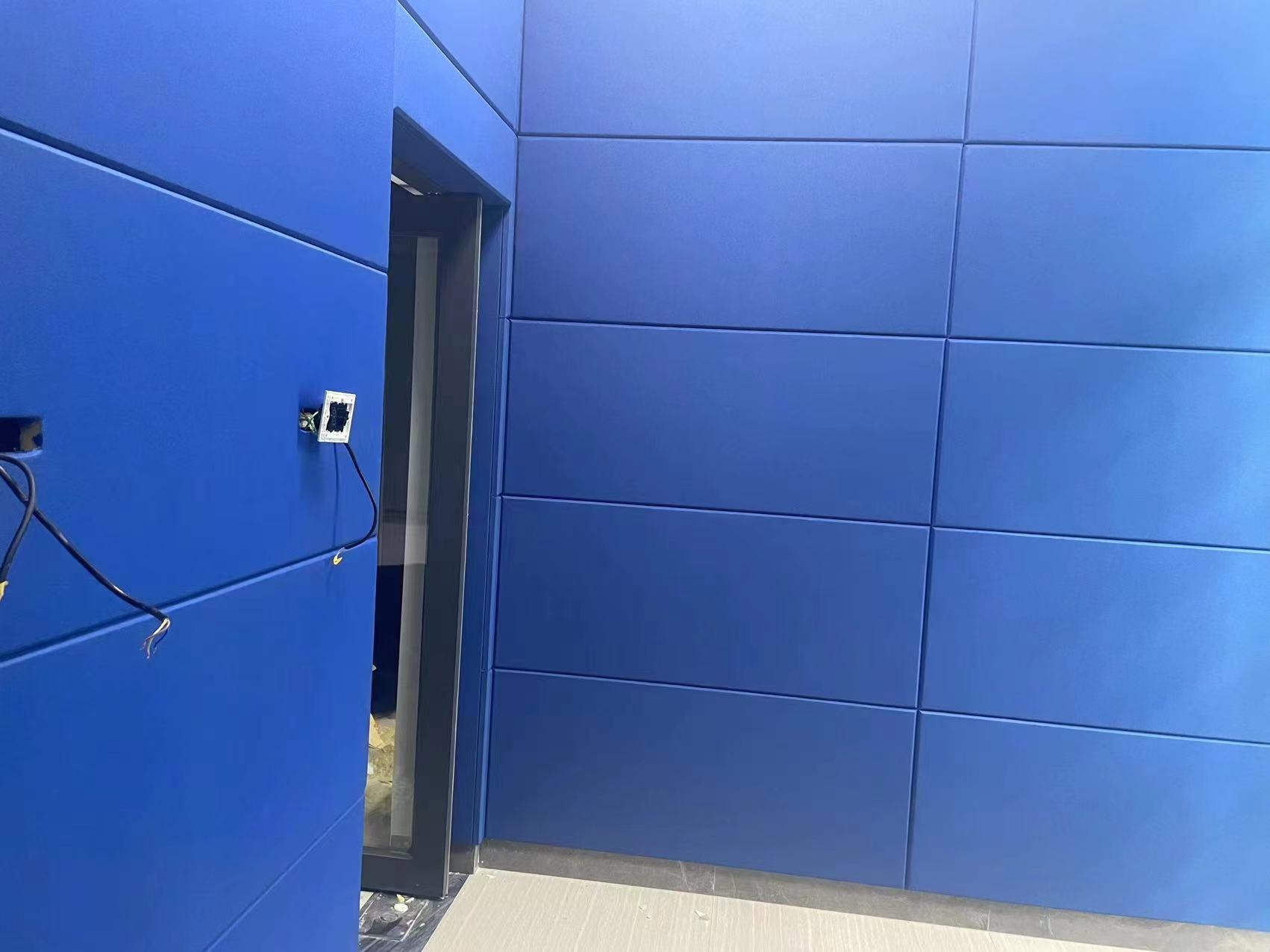 玻璃纤维布声学吸音软包吸音板