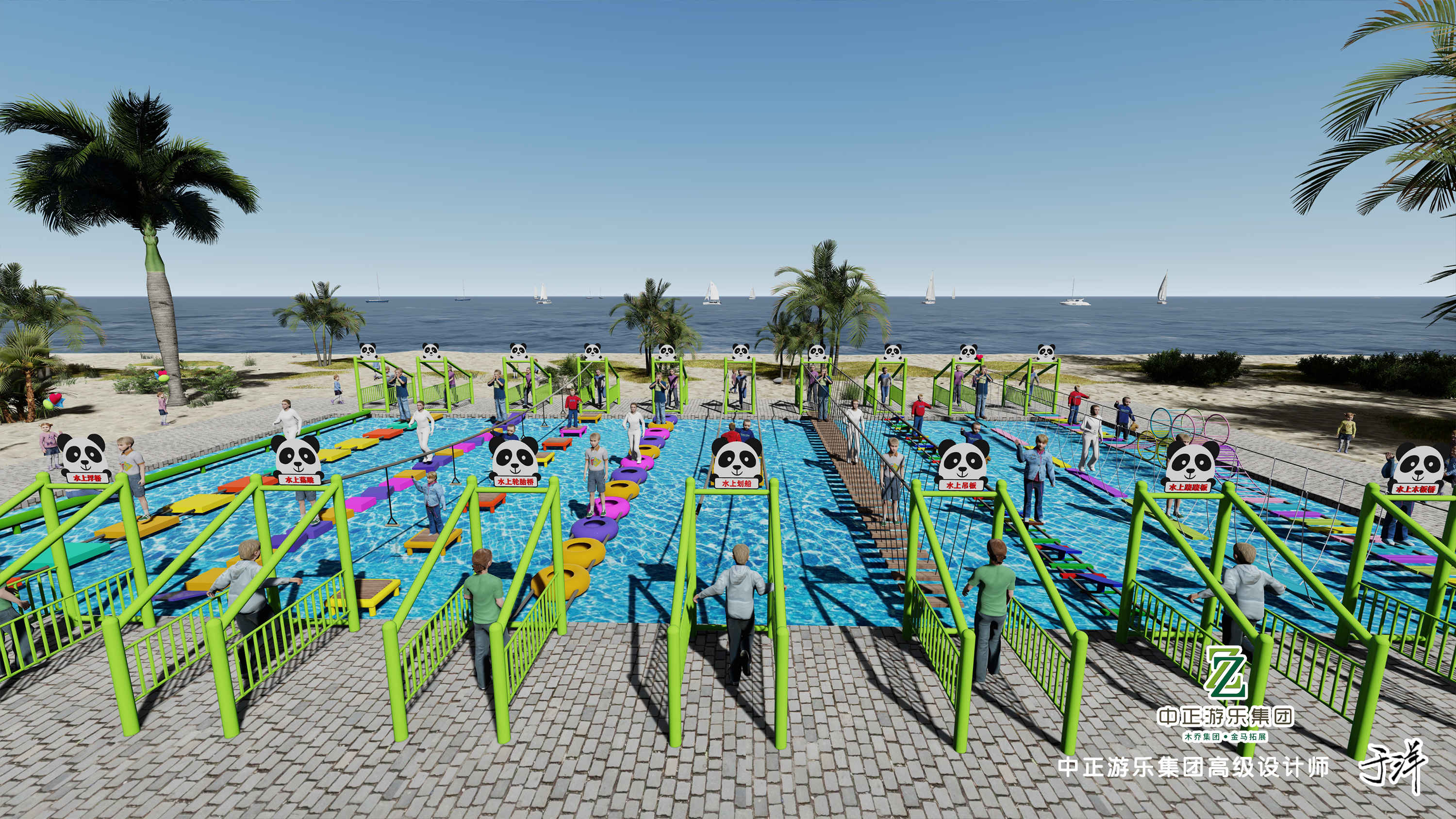 探索水上闯关,解锁无尽的水上冒险!释放您的勇气和无限乐趣