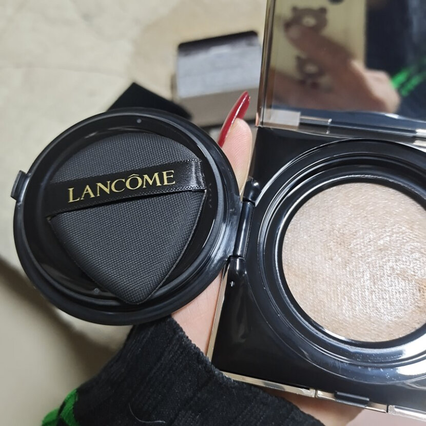 兰蔻菁纯气垫100和110哪个好?效果怎么样?