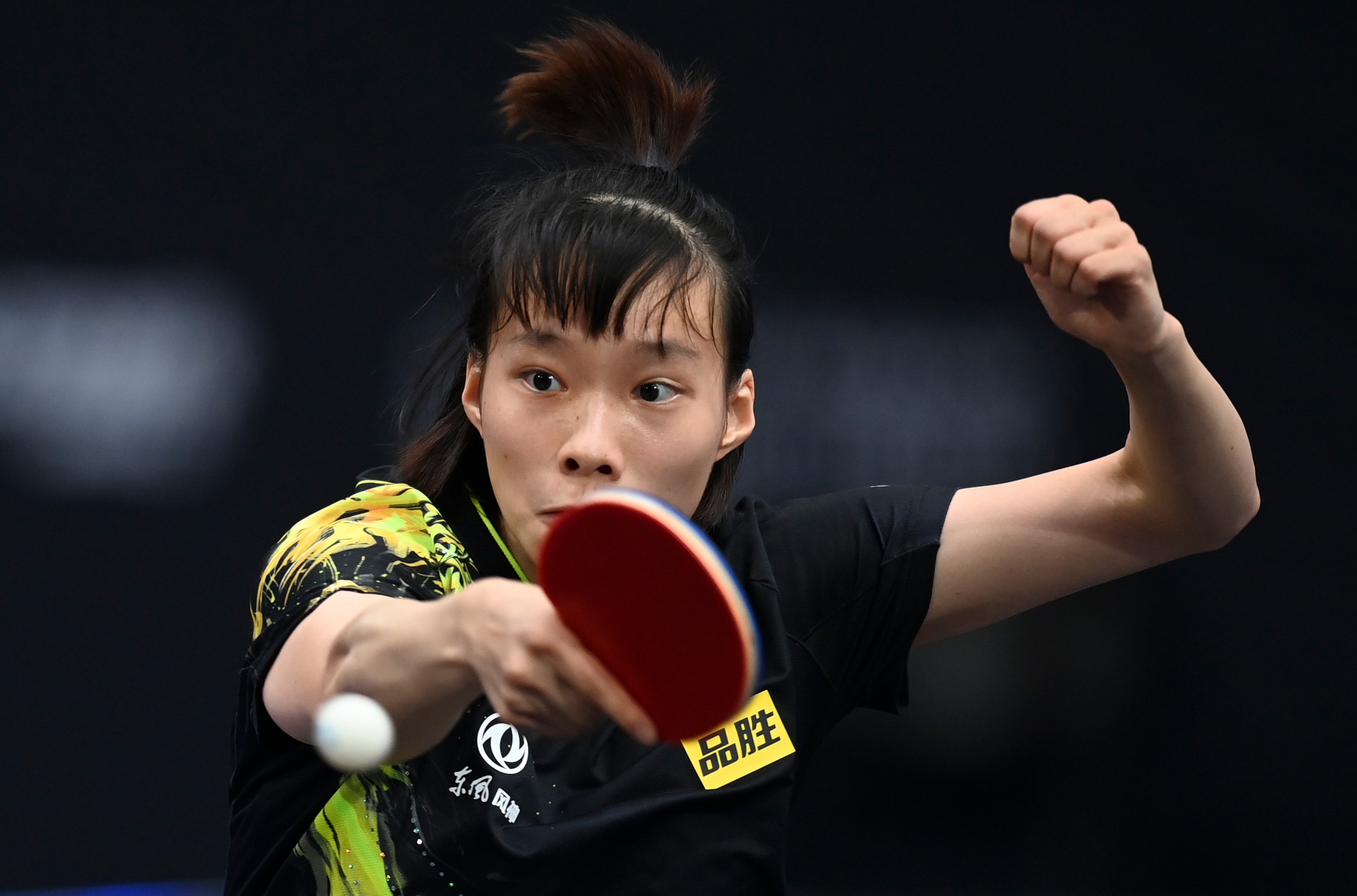 (体育)乒乓球——卡塔尔挑战赛:石洵瑶晋级八强