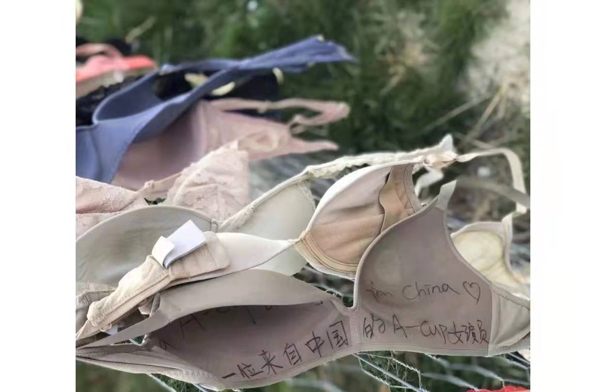 新西兰的"内衣墙",女性一到这就会脱掉内衣,解放天性