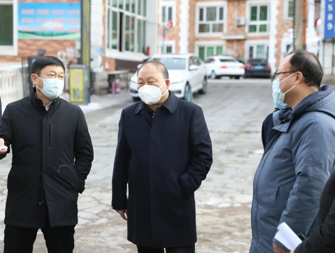 「创城进行时」刘文勤实地督导调研双桥区创建文明城市工作