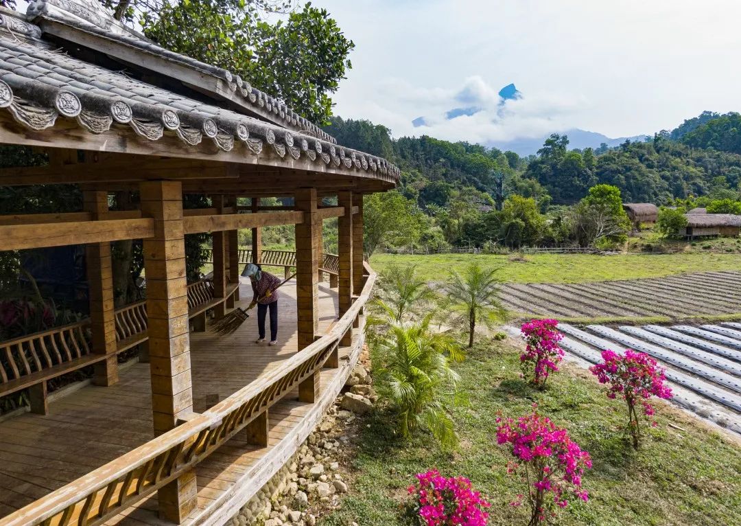 五指山水满乡毛纳村上榜