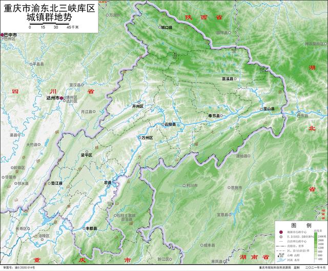 重庆忠县,云阳,奉节,巫山,巫溪现状观察