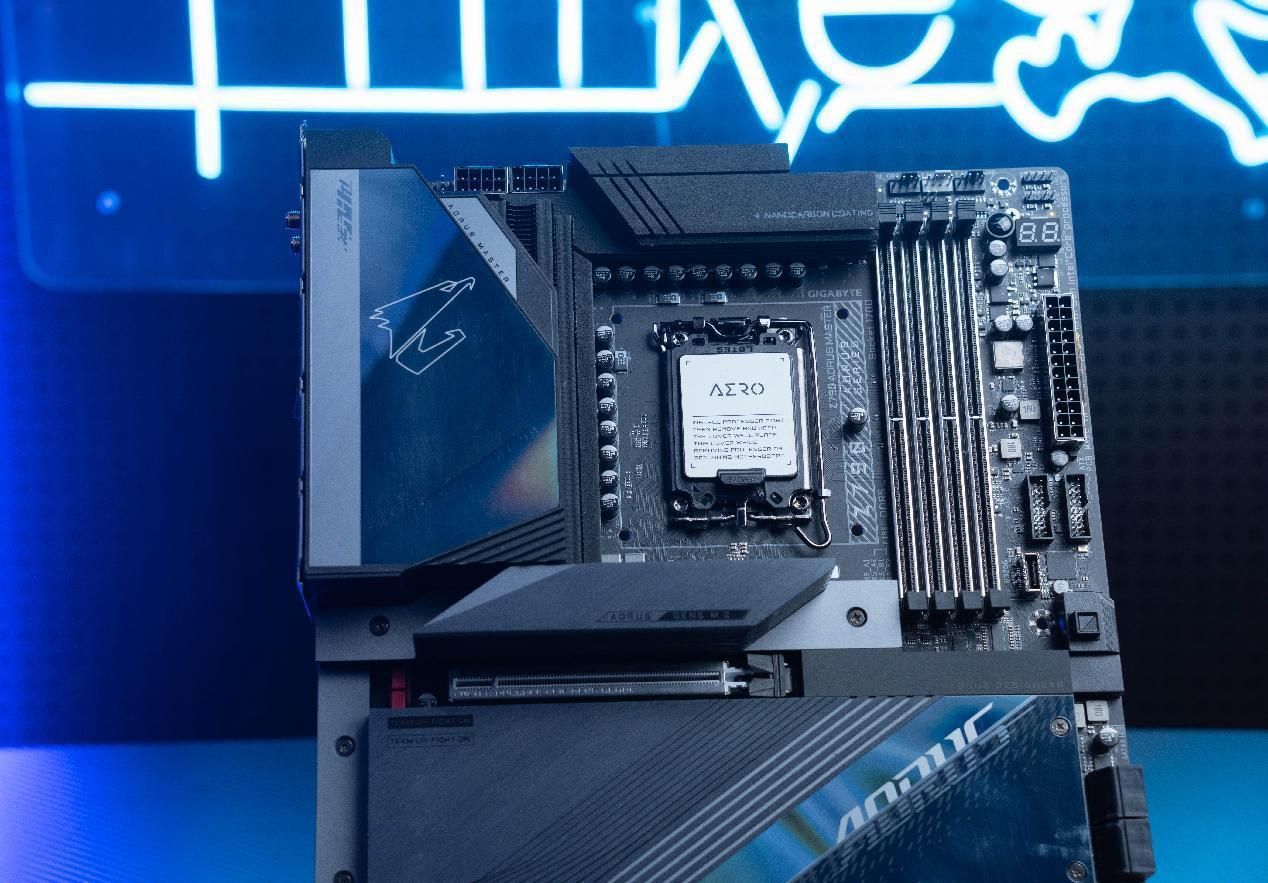 "没有短板?"技嘉z790 aorus master超级雕主板