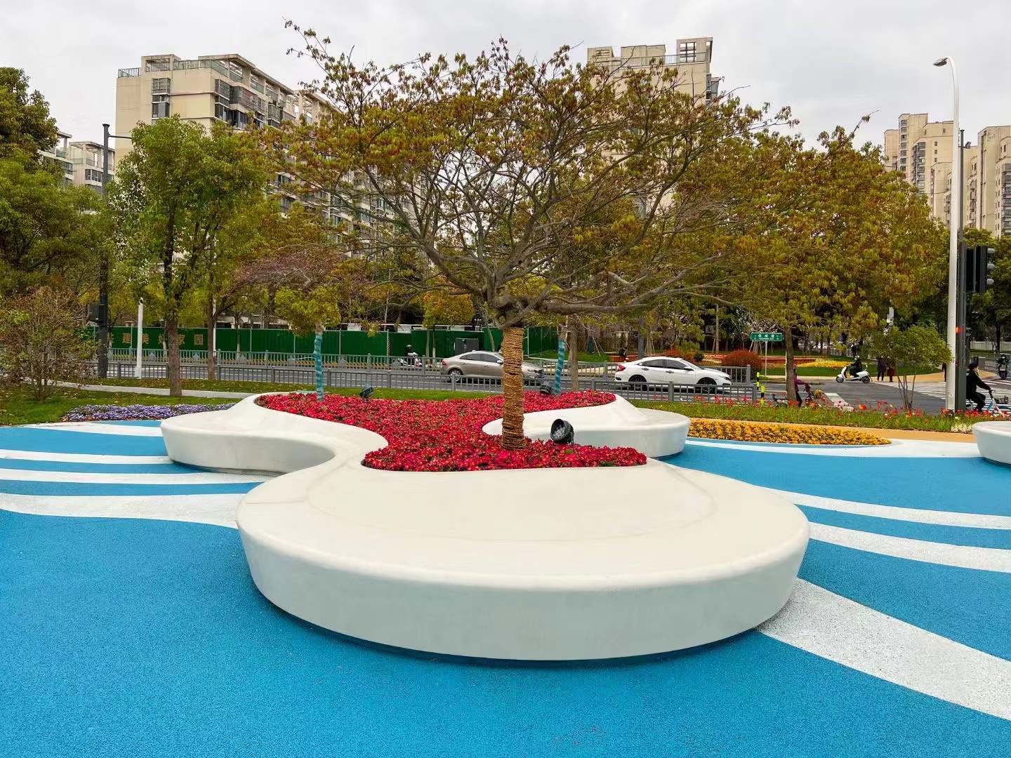 grc花坛材料定制