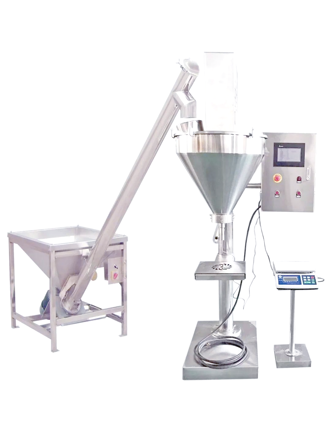 多功能粉剂自动定量包装机介绍