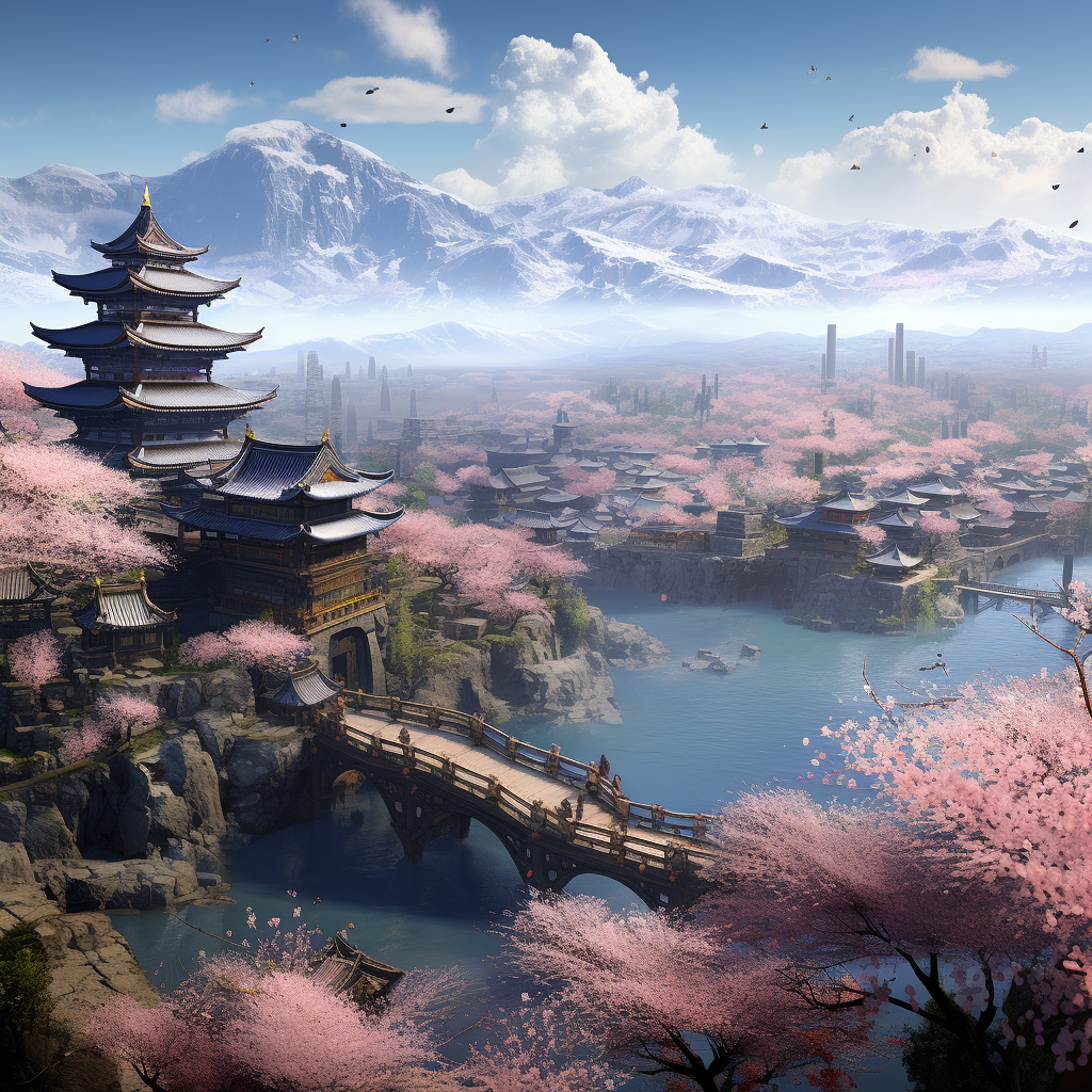 穿越时光的盛宴:大唐不夜城的白与黑