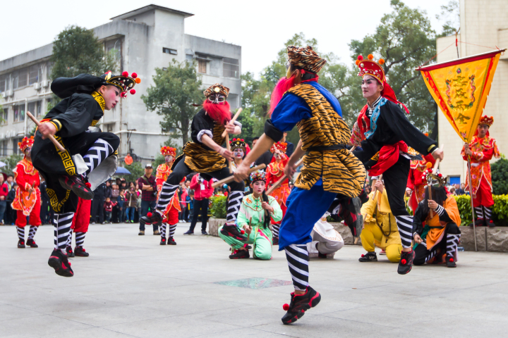 艺起评|"中华战舞"的舞之歌——以潮汕英歌舞为例