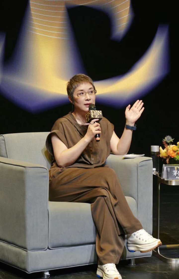 茅威涛对话金星:一场视与听的盛宴 一次戏与舞的碰撞