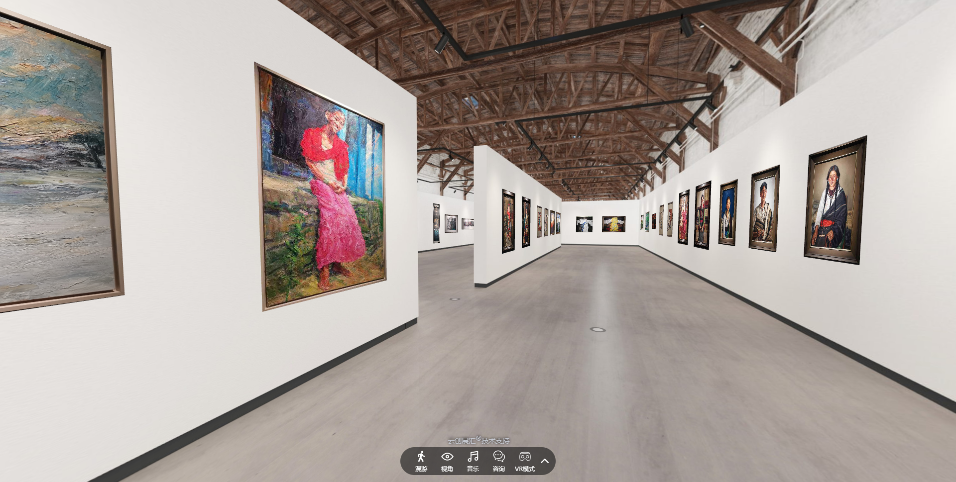 线上云画展,探寻数字化艺术的无限可能