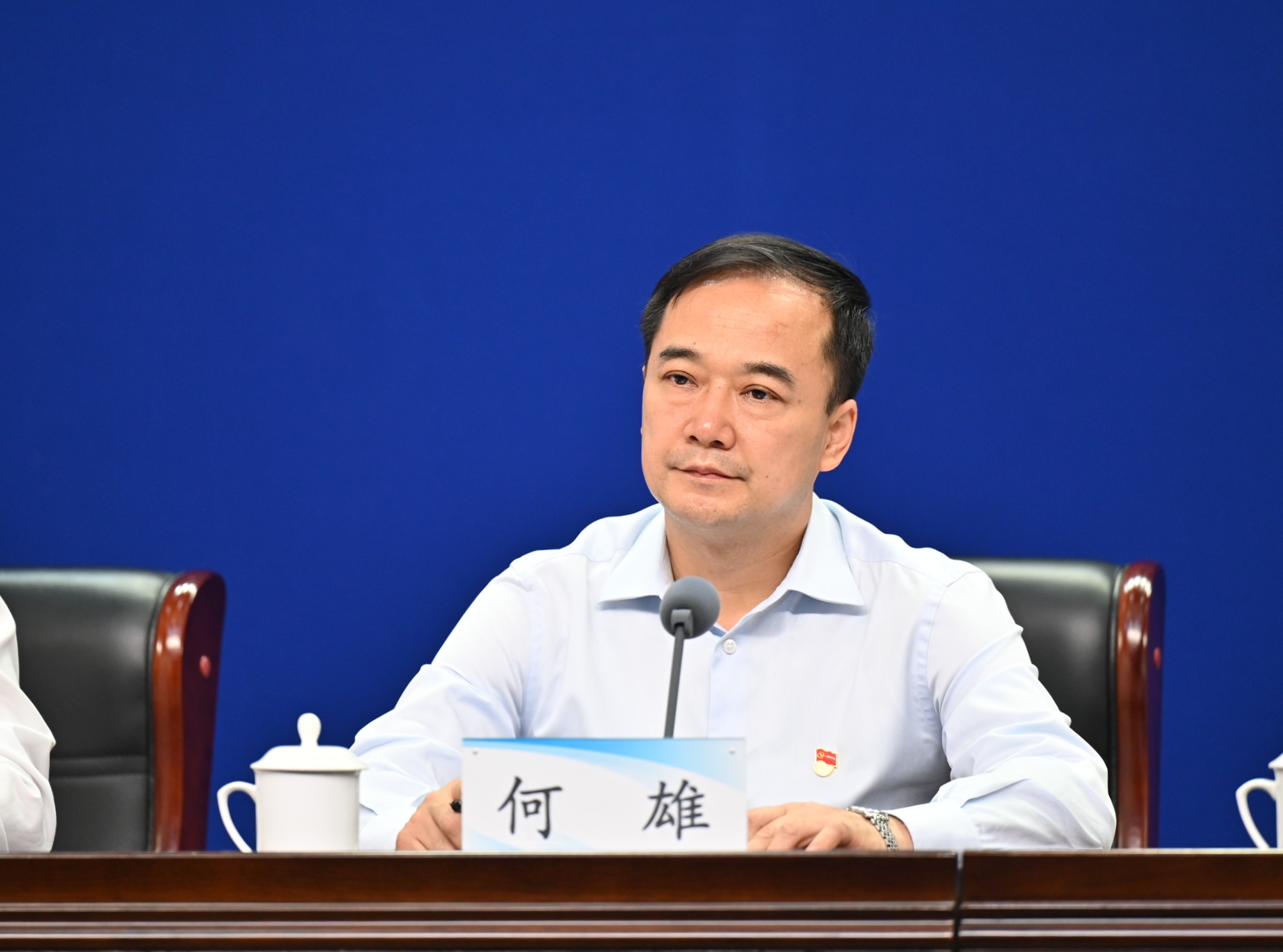 河南省发改委党组书记,主任何雄:坚持"五个一",六