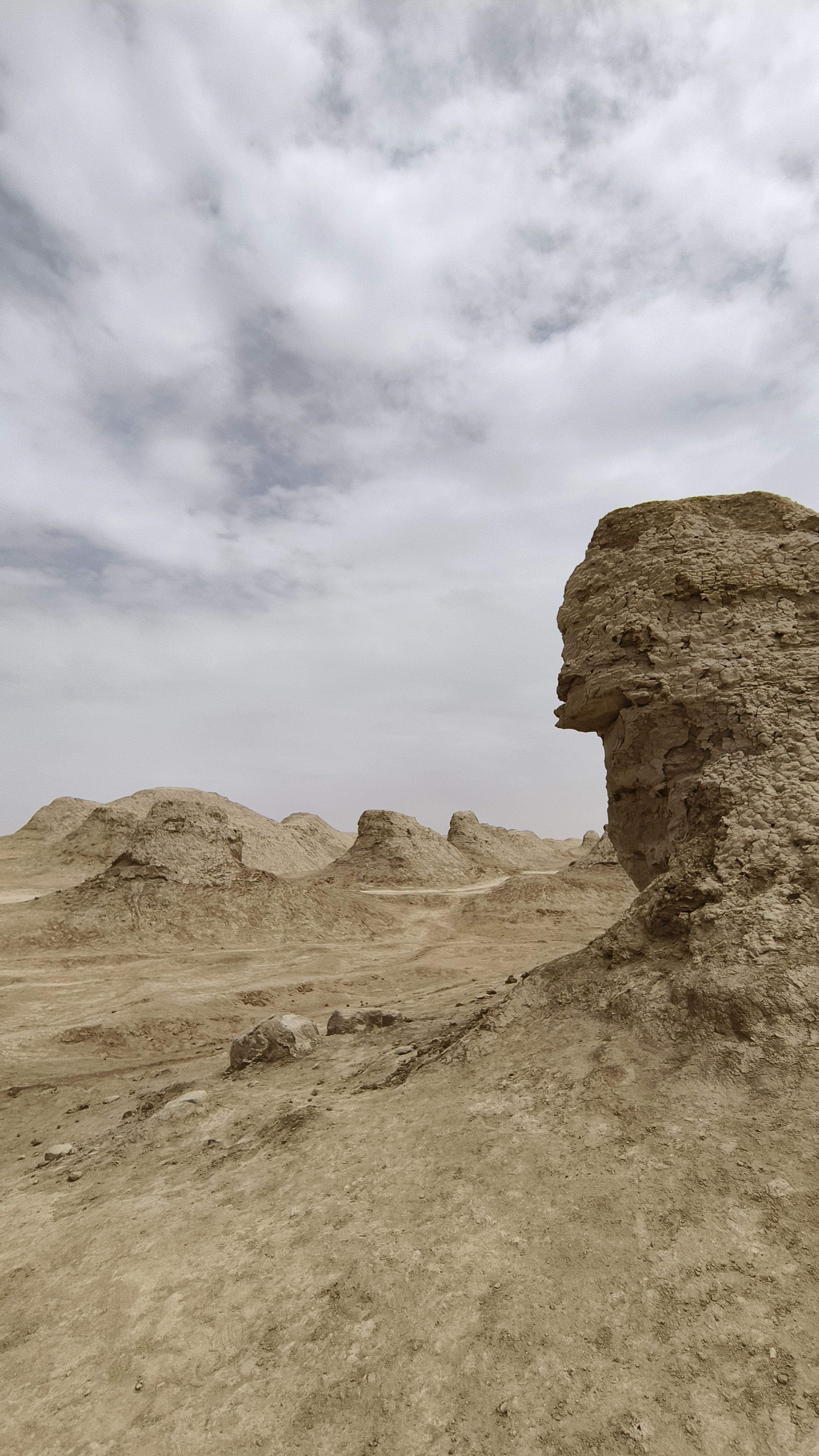 青海甘肃环线游之大柴旦南八仙魔鬼城