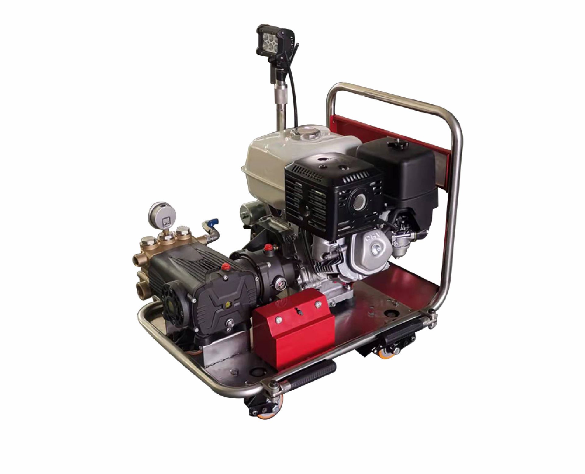 森林消防应急救援装备-远程输送高压灭火泵|恒峰智慧科技