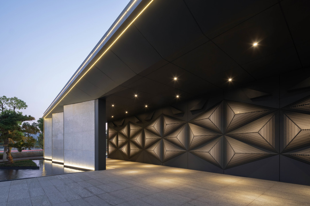 庭前落花穿迴廊,流觴曲水賞月章——马鞍山伟星玖樾台