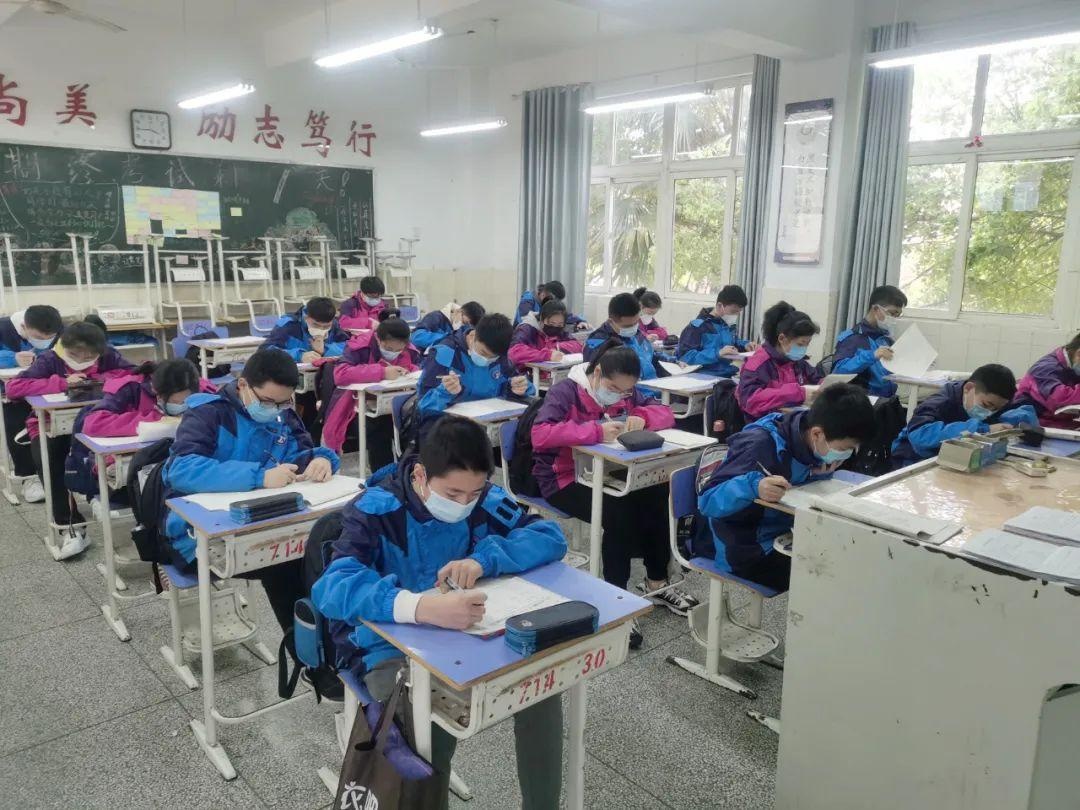 蚌埠实验中学:学科素养百花齐放