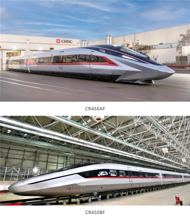 领先全球无人能追！中国CR450正加紧试验：按时速400公里运营
