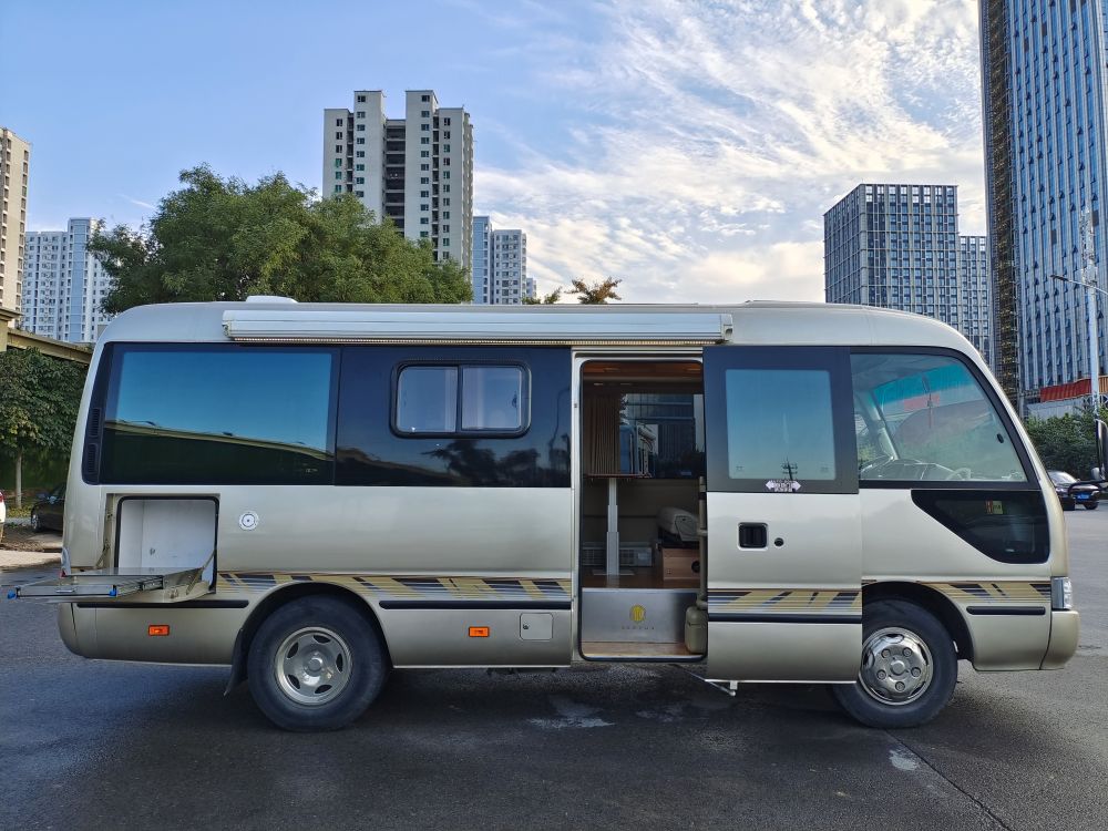 二手江铃考斯特b型房车,蓝牌c本即可驾驶,核载6人,2018年10月