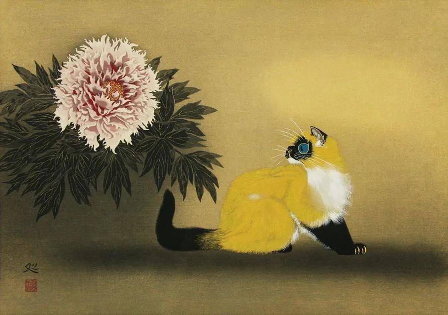 鉴赏|日本著名画家加山又造作品欣赏