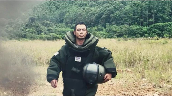 排爆英雄陈永辉:"当你看到这封信的时候,我已经不在了……"