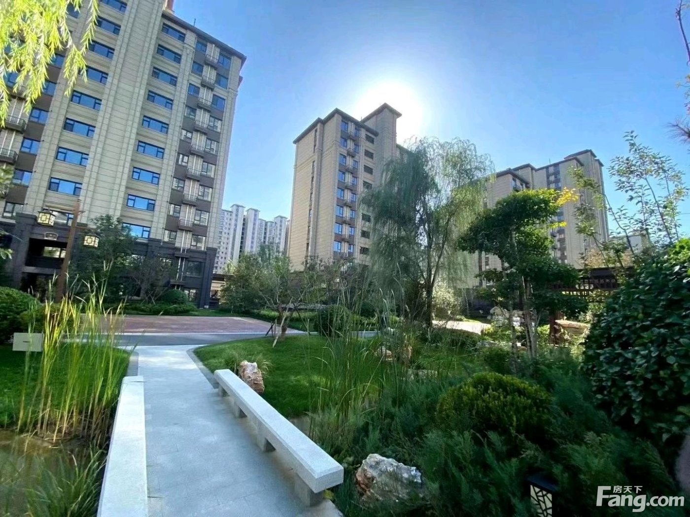 荣盛阿尔卡迪亚永清花语城好不好?置业顾问从项目现场发回新组图