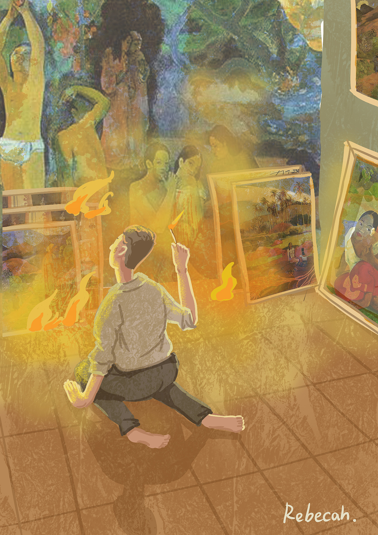 满地都是六便士,他却抬头看见了月亮