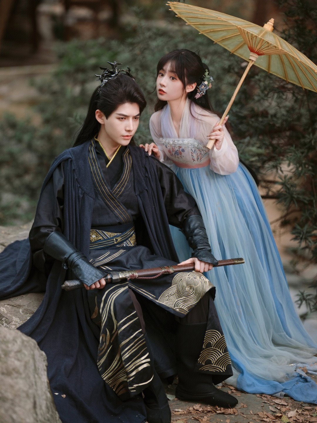 盘子女人坊仙侠情侣照|苍兰夫妇也太让人上头了叭