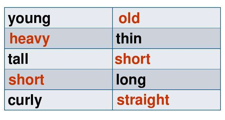 light和heavy是反义词吗